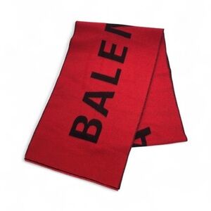 Balenciaga Burgundy and Black Knit